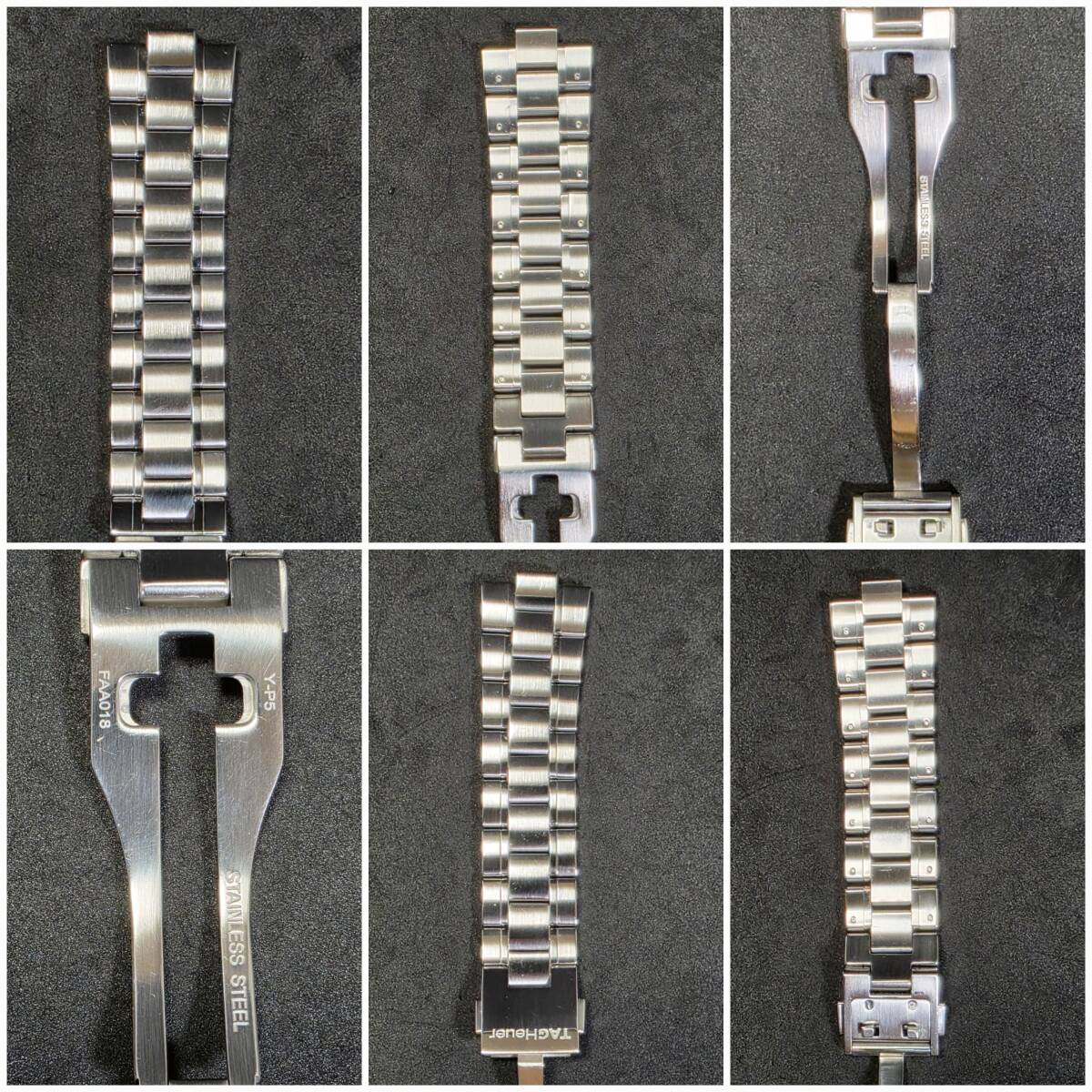 ★超美品★TAG HEUER CARRERA★シースルーバック★CV2010-0★CHRONOGRAPH★CALIBRE 16★オーバーホール・磨き済★タグホイヤー カレラ_画像8