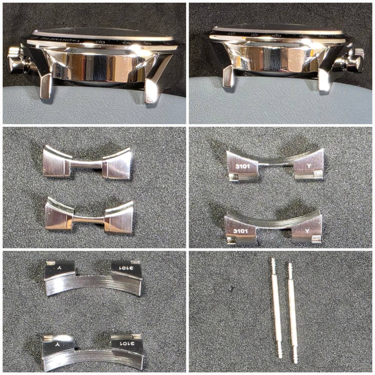 ★超美品★TAG HEUER CARRERA★シースルーバック★CV2010-0★CHRONOGRAPH★CALIBRE 16★オーバーホール・磨き済★タグホイヤー カレラ_画像9