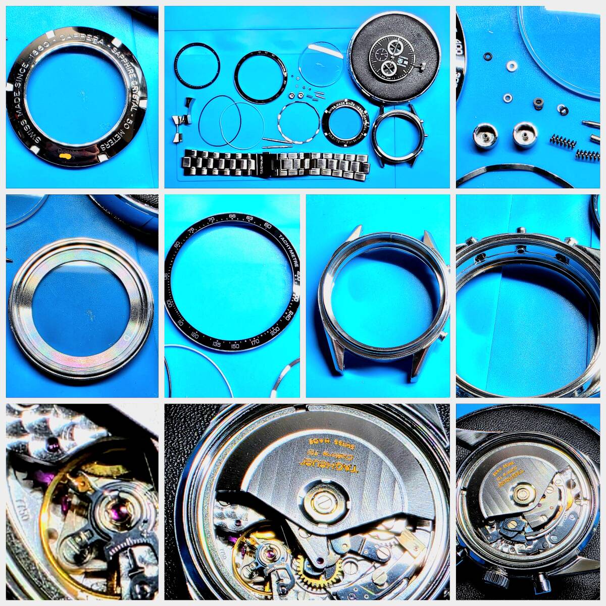 ★超美品★TAG HEUER CARRERA★シースルーバック★CV2010-0★CHRONOGRAPH★CALIBRE 16★オーバーホール・磨き済★タグホイヤー カレラ_画像10