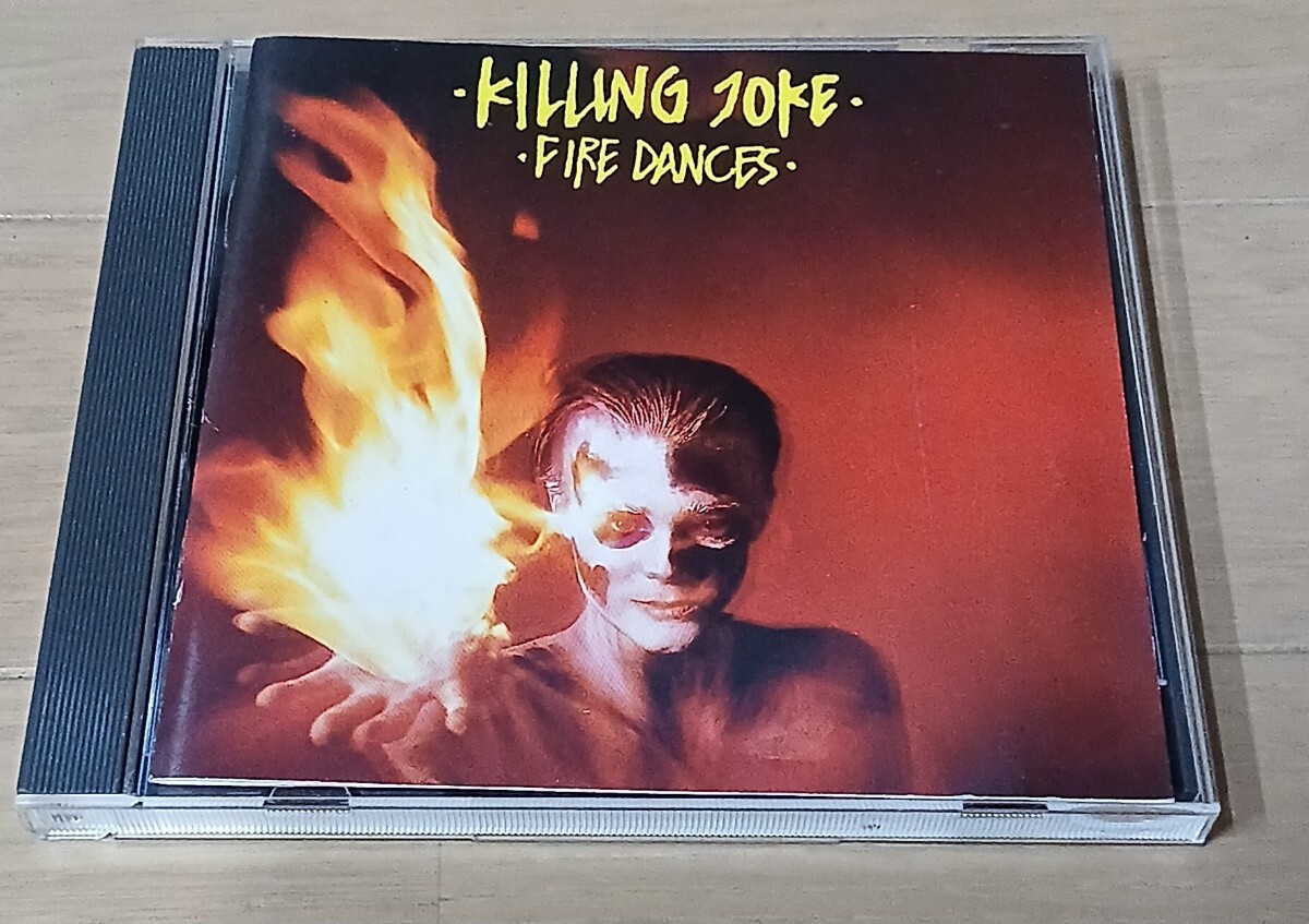 キリング ジョーク killing joke 輸入盤 fire dances_画像1