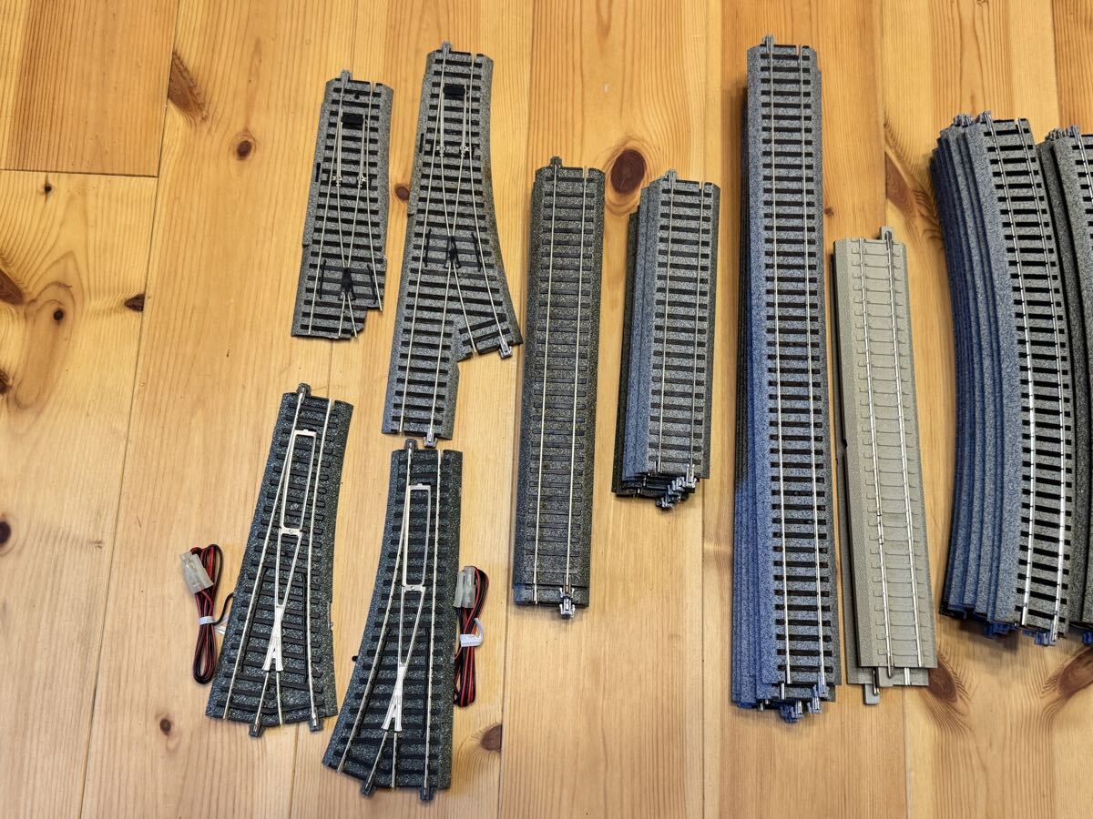 HOゲージ KATOユニトラック レール ポイント各種_画像2