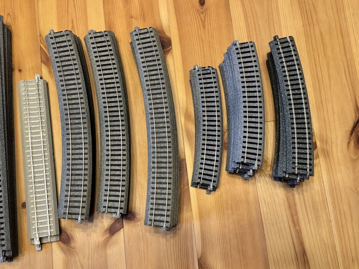 HOゲージ KATOユニトラック レール ポイント各種_画像3