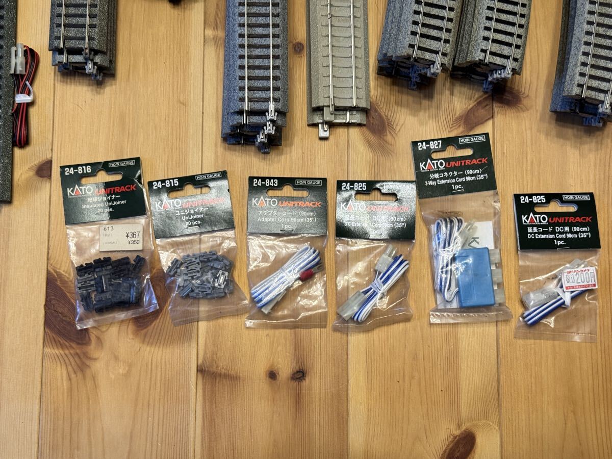 HOゲージ KATOユニトラック レール ポイント各種_画像4