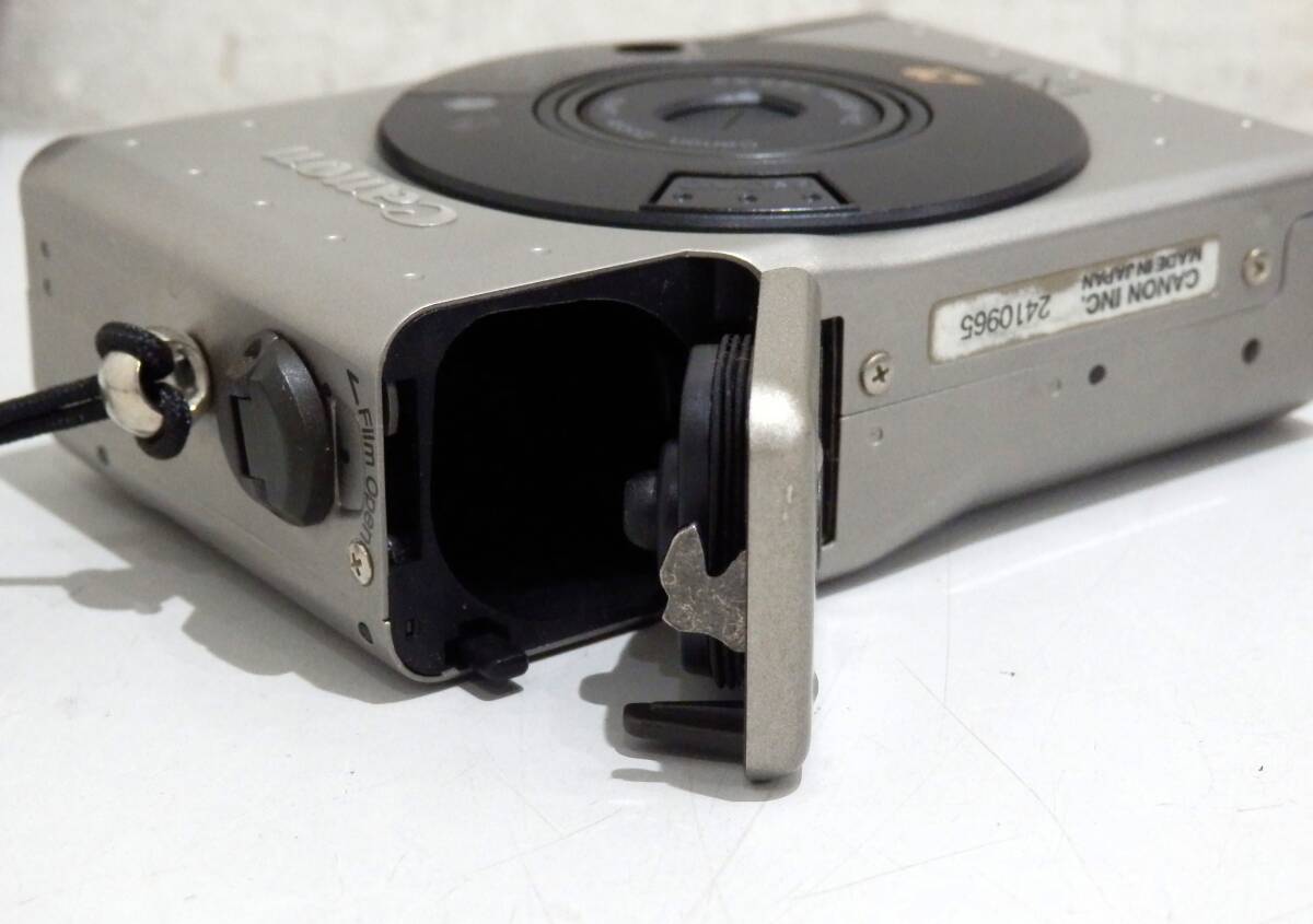 ★71637　Canon IXY　フィルムカメラ　通電OK　動作未確認　現状品_画像6