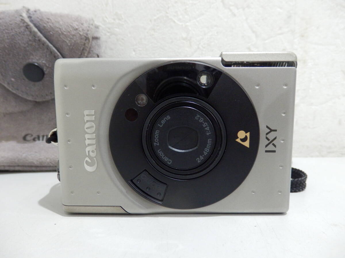 ★71637　Canon IXY　フィルムカメラ　通電OK　動作未確認　現状品_画像2