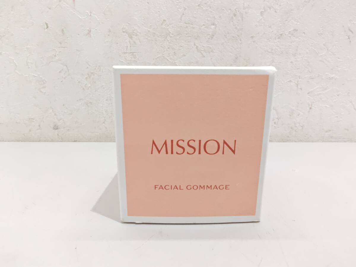 71991★未使用 新品 MISSION FACIAL GOMMAGE ミッション フェイシャル ゴマージュ 洗浄料 70g_画像1
