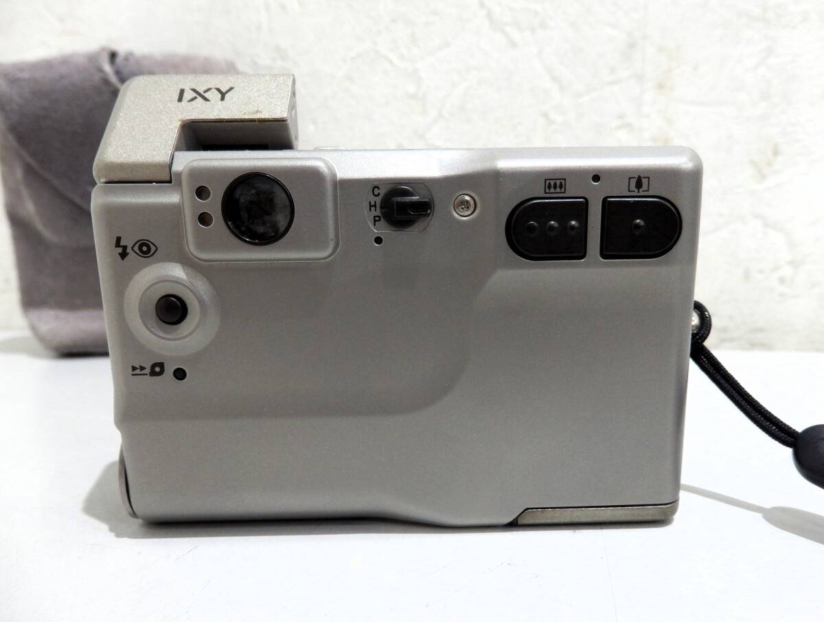 ★71637　Canon IXY　フィルムカメラ　通電OK　動作未確認　現状品_画像5