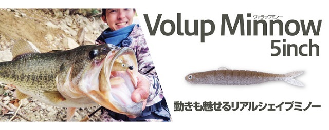 ボトムアップ ヴァラップミノー5インチ #T216 ゴールデンシャッド エコ認定商品_画像2