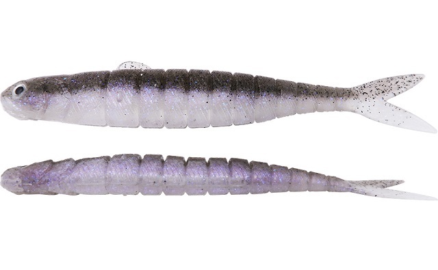 ボトムアップ ヴァラップミノー5インチ #T216 ゴールデンシャッド エコ認定商品_画像3