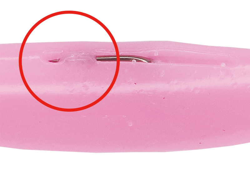 ボトムアップ★ヴァラップスイマー3.3インチ★ワカサギ#T207★エコ認定商品_画像5