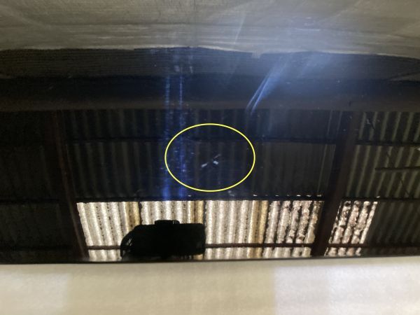 ハリアー ZSU60W 60系 純正 リアスポイラー リアウイング ルーフスポイラー ブラック 76085-48180_画像3