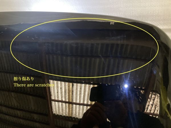 ハリアー ZSU60W 60系 純正 リアスポイラー リアウイング ルーフスポイラー ブラック 76085-48180_画像5