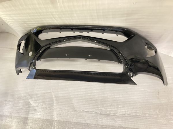 DJ3FS DJ5FS DJ3AS DJ系 デミオフロント バンパーD09H-50031 ジェットブラックマイカ41W D24W-50-031 51_画像1