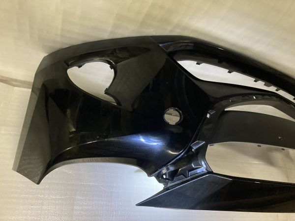 DJ3FS DJ5FS DJ3AS DJ系 デミオフロント バンパーD09H-50031 ジェットブラックマイカ41W D24W-50-031 51_画像10