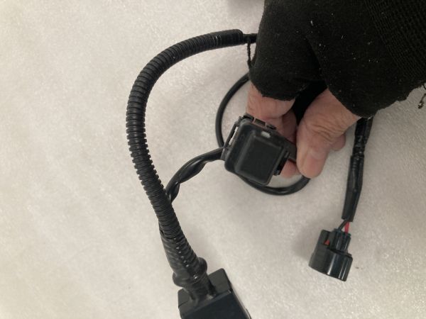 メーカー不明中間ハーネス_画像6