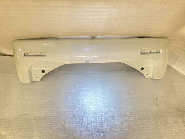スペーシア MK53S 純正 リアバンパー ZVR ホワイトパール 71811-79R_画像1