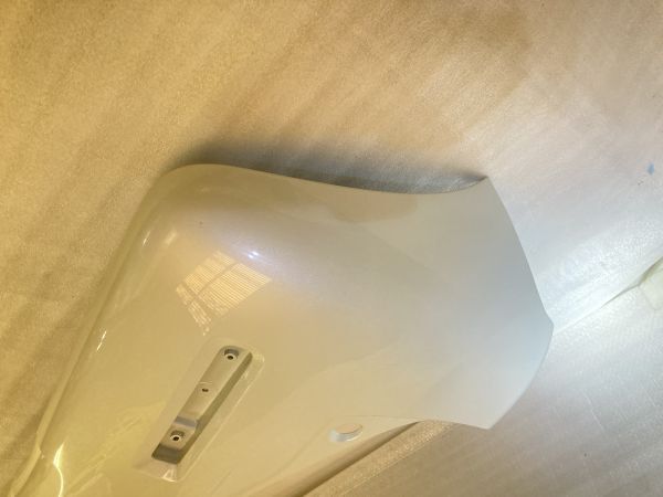 スペーシア MK53S 純正 リアバンパー ZVR ホワイトパール 71811-79R_画像2