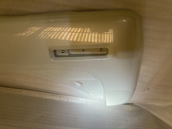 スペーシア MK53S 純正 リアバンパー ZVR ホワイトパール 71811-79R_画像3