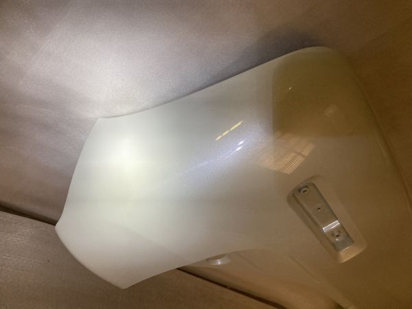 スペーシア MK53S 純正 リアバンパー ZVR ホワイトパール 71811-79R_画像6