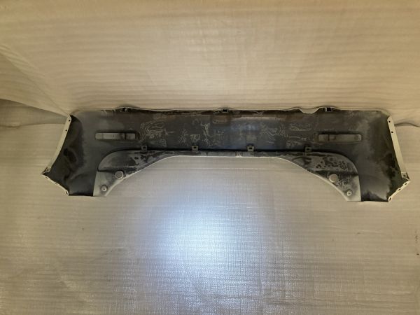 スペーシア MK53S 純正 リアバンパー ZVR ホワイトパール 71811-79R_画像10
