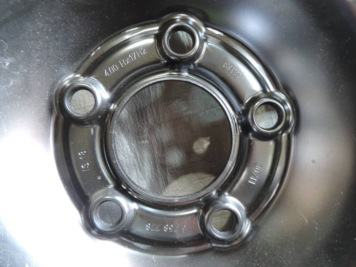 6【中古品】☆希少☆ BMW 5シリーズ E60 E61 純正 オプション スペアタイヤ 工具セット 応急タイヤ パンク コンチネンタル 135/80R17 102M_画像3