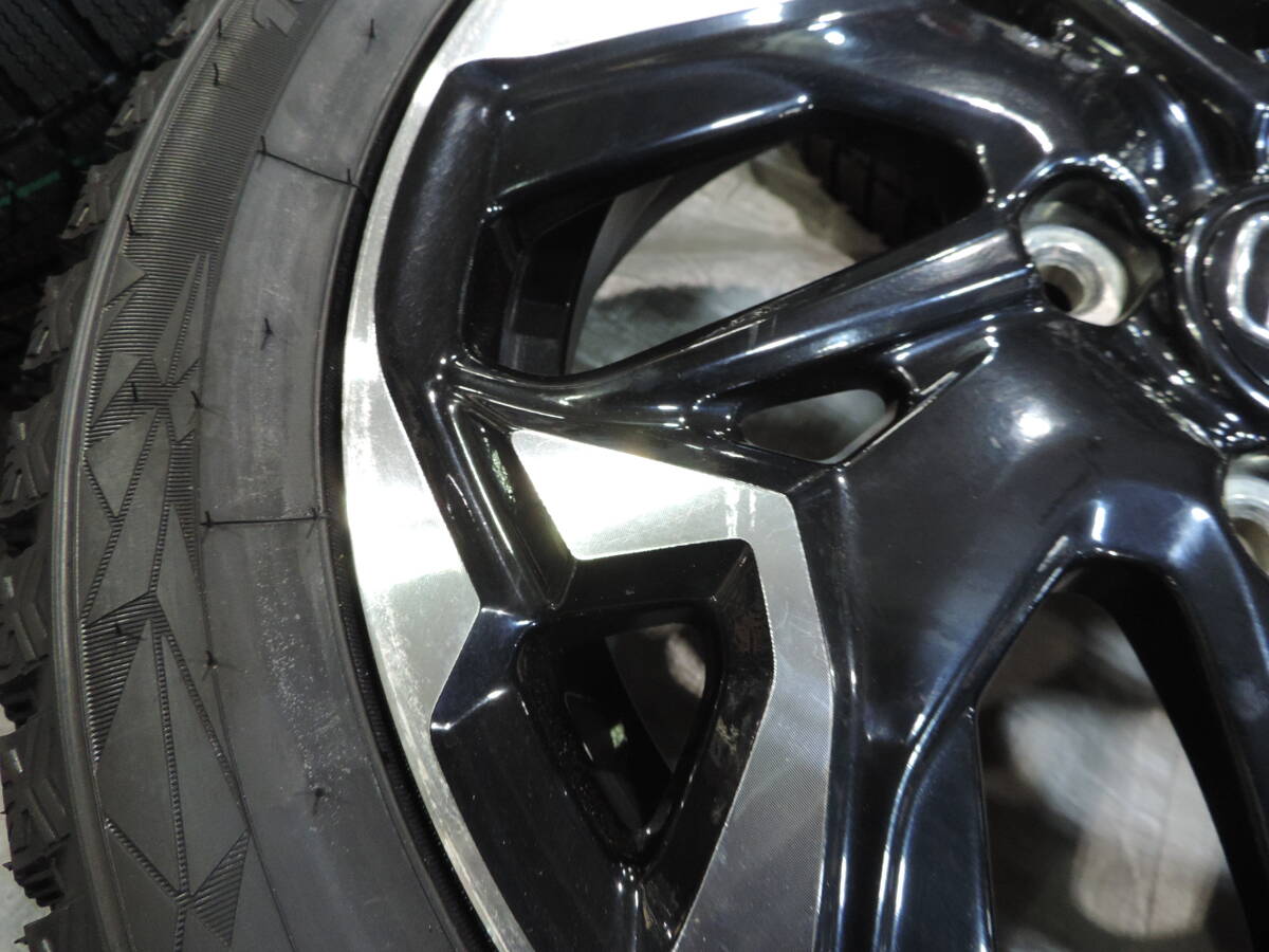 6【中古スタッドレスセット】 ホンダ 純正 15インチ トーヨータイヤ オブザーブ GIZ2 165/55R15 2025年製 N-BOX N-WGN N-ONE N/ ライフ_画像7