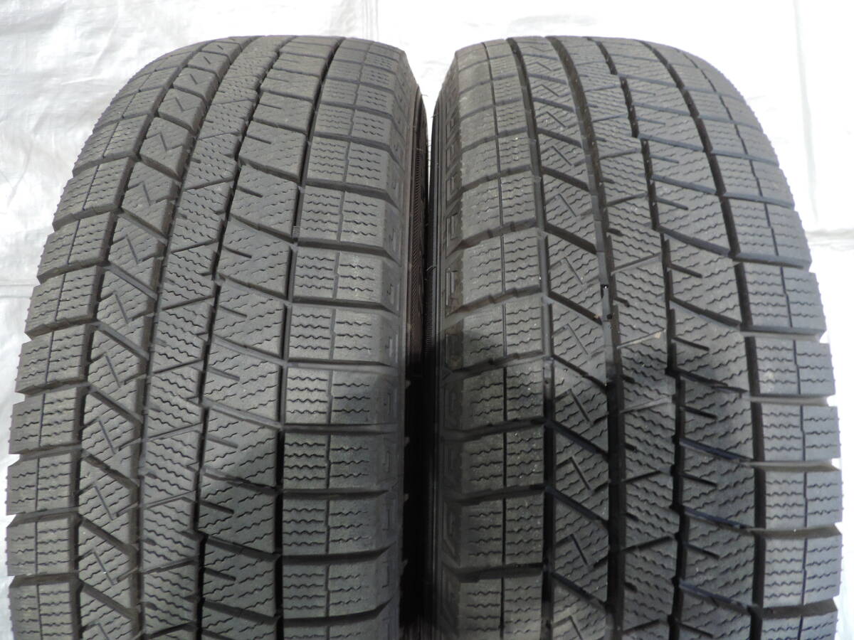 6【中古スタッドレスセット】 ダンロップ ウインターマックス03 WM03 185/65R15 23年製 マツダ デミオ 純正 15インチ マツダ2 MAZDA2 DEMIO_画像7