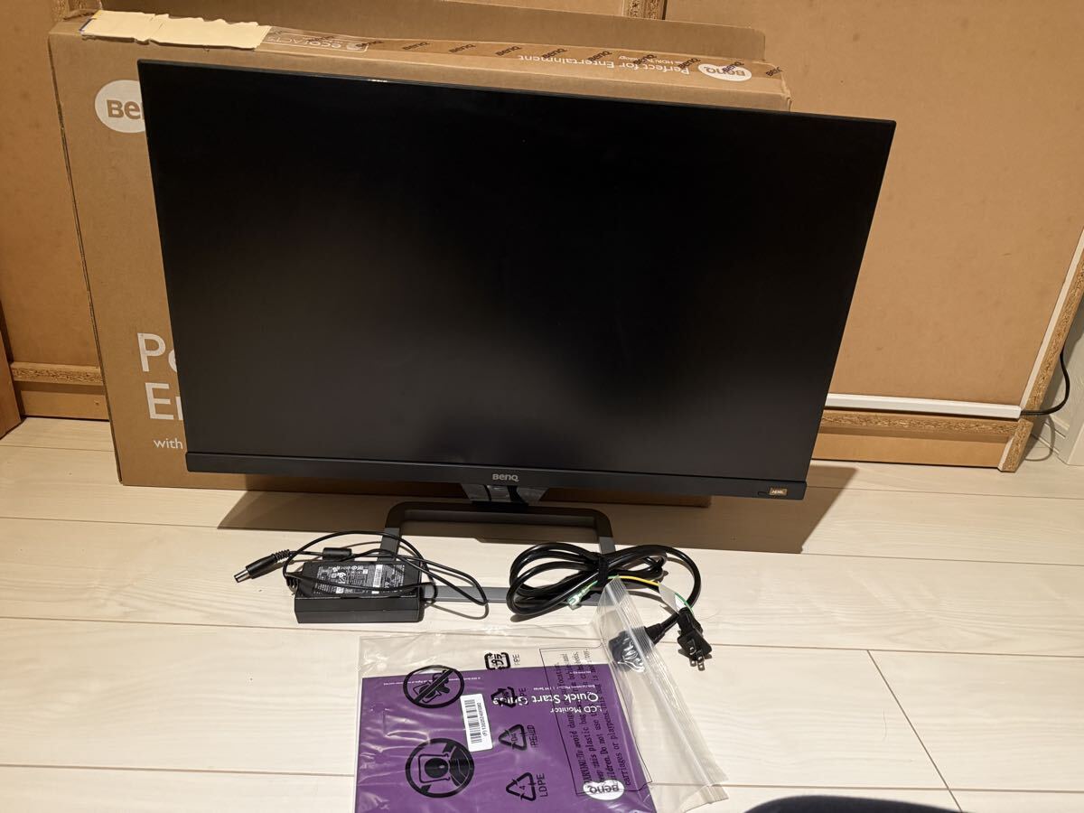 BenQ モニター　EW2780 27inch_画像1