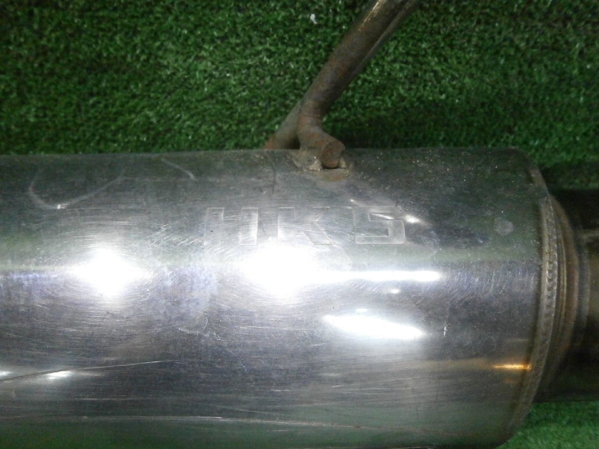 三菱　シャリオグランディス　N94W リアマフラー_画像8