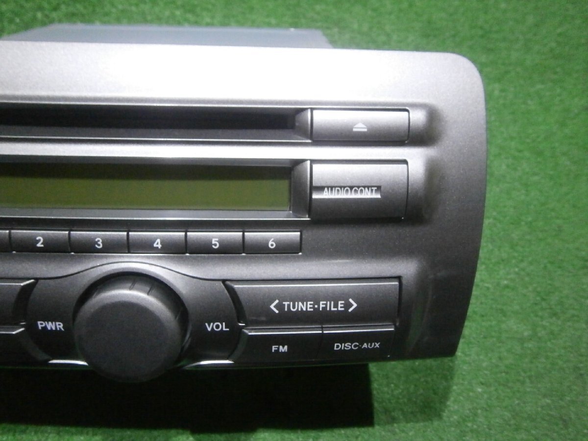 トヨタ　bB　QNC25 オーディオ_画像3