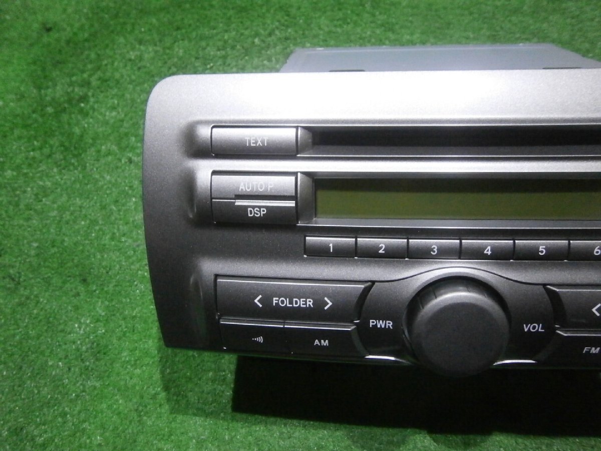 トヨタ　bB　QNC25 オーディオ_画像2