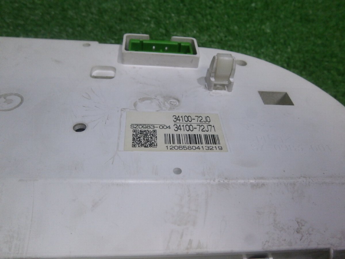 マツダ　キャロル　HB24S　スピードメーター_画像5