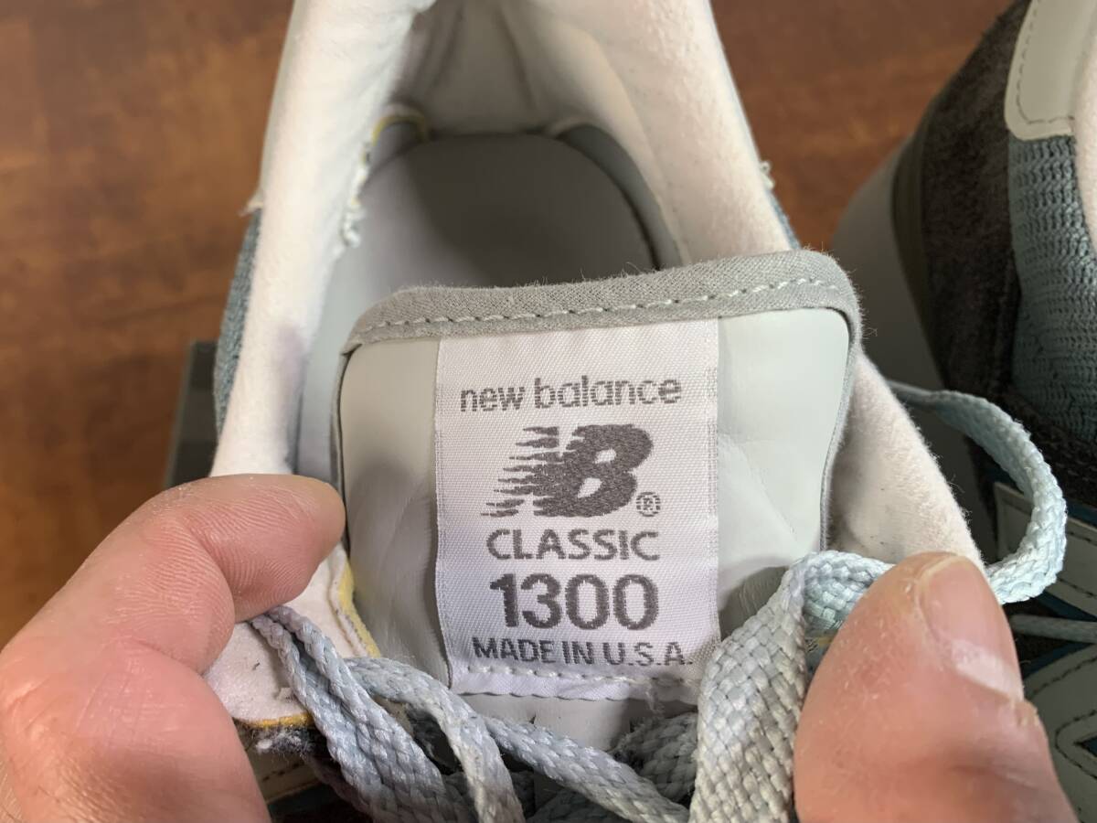 ニューバランスM1300CLS 26cm Blue New Balance_画像4