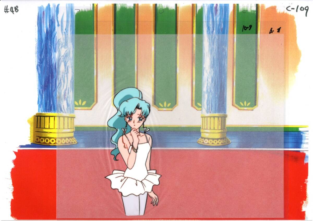  Sailor Moon цифровая картинка 13 # исходная картина анимация расположение иллюстрации установка материалы античный 