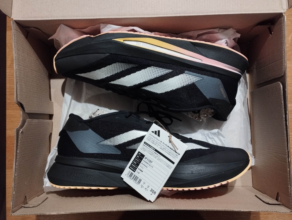 アディゼロ SL2 ランニング / Adizero SL2 Running サイズ 30.5cm アディダス_画像3