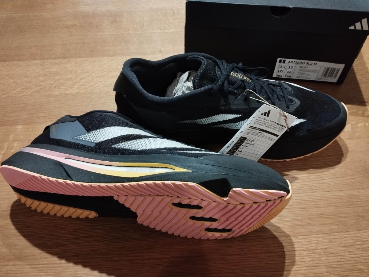 アディゼロ SL2 ランニング / Adizero SL2 Running サイズ 30.5cm アディダス_画像4