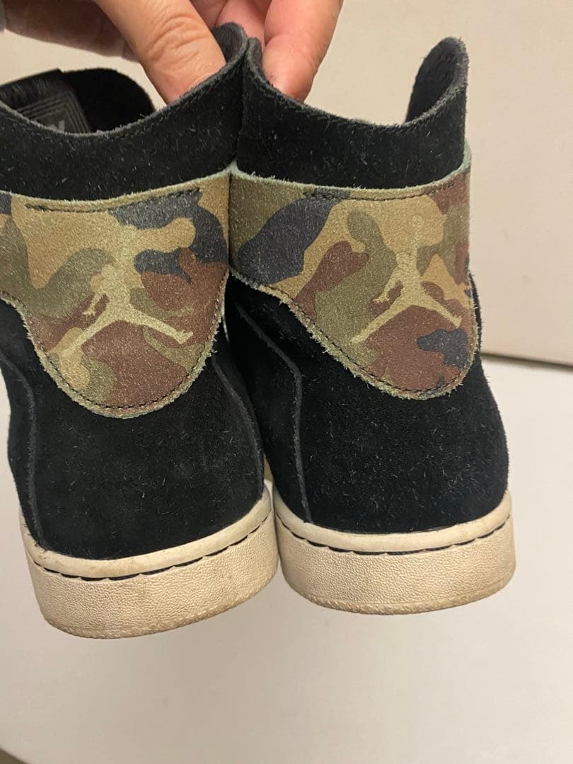 ナイキ ジョーダン ウエストブルック 0.2 レザースニーカー 26,5cm NIKE JORDAN WESTBROOK 0.2 メンズ スエード _画像5