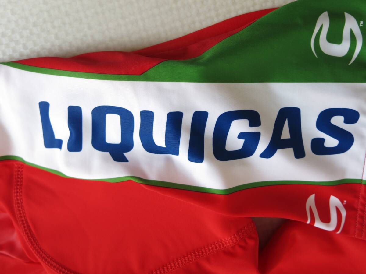 Nalini Luquigas Cannondale リクイガス キャノンデール ナリーニ ビンテージ ビブショーツ size4=М〜Lサイズに相当 イタリア製 新品_画像9