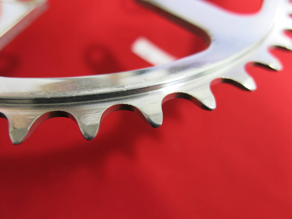 CW-00660 フランス製　TA チェーンリング　44T　たぶん未使用　6穴　_画像6