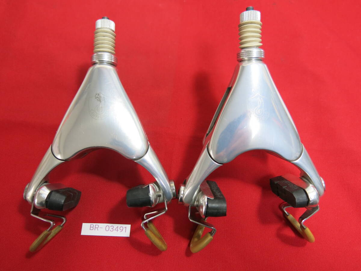 BR-03491 カンパニョーロCAMPAGNOLO　レコードRECORD　デルタ ブレーキDELTA　中古_画像1