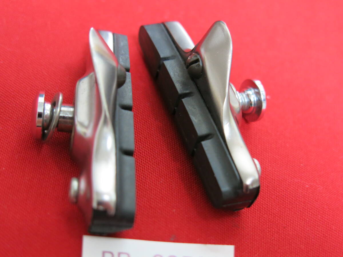 BR-03503 ブレーキシュー2個　メーカー名不明　使用少ない_画像3