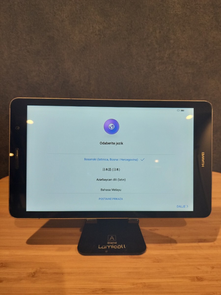HUAWEI タブレット_画像9