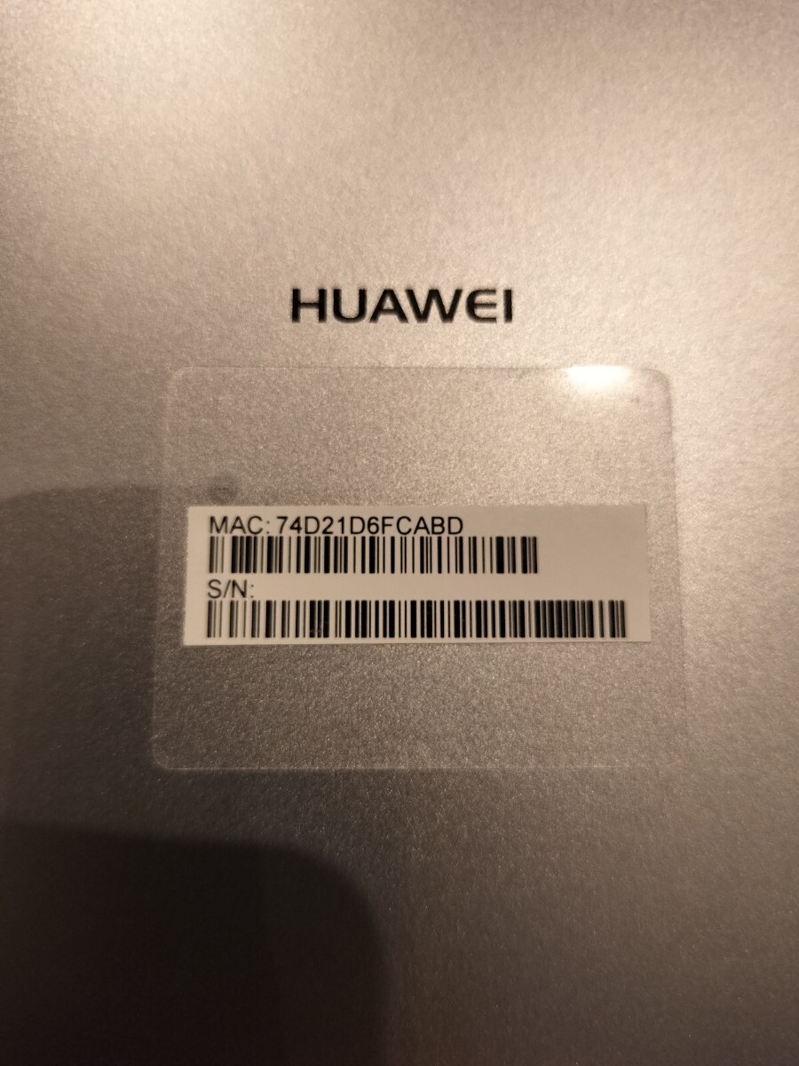HUAWEI タブレット_画像10