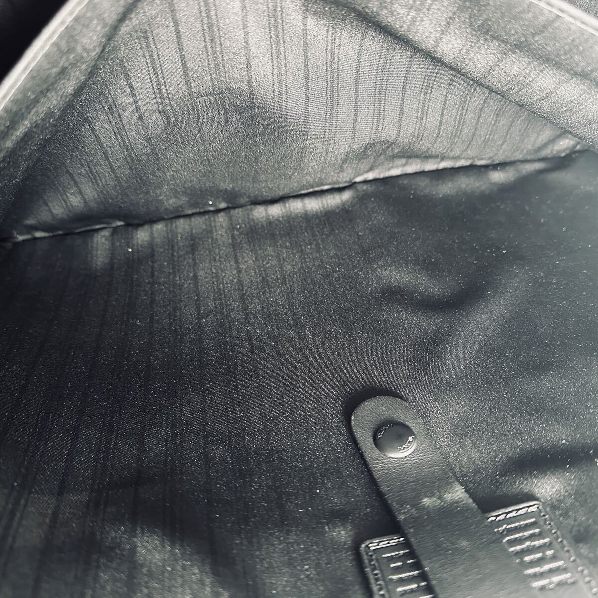 1円■美品■TUMI トゥミ■ビジネスバッグ ブリーフケース トートバッグ 黒 大容量 ブラック A4 オーガナイザー メンズ 書類_画像8