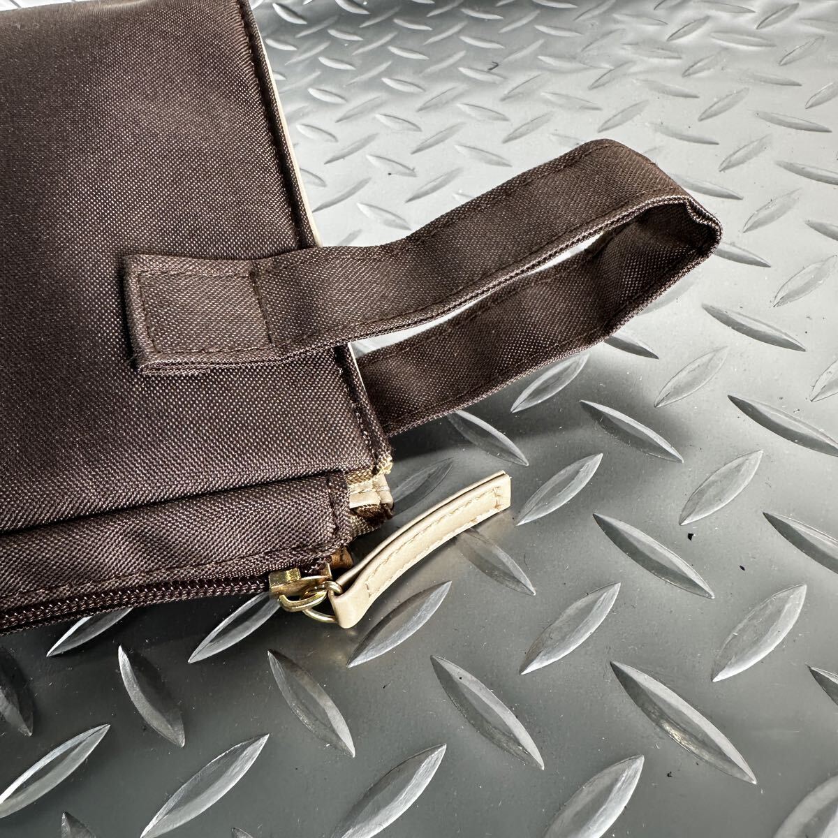 1円■未使用品■BVLGARI ブルガリ■クラッチバッグ セカンドバッグ ビジネス ポーチ サークルロゴ 小物入れ メンズ_画像7