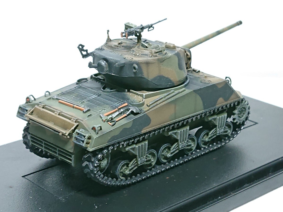1/72 ドラゴンアーマー M4A3(76）W シャーマン 第19機甲大隊 第9装甲師団 ベルギー 1944 Item no 60164_画像6