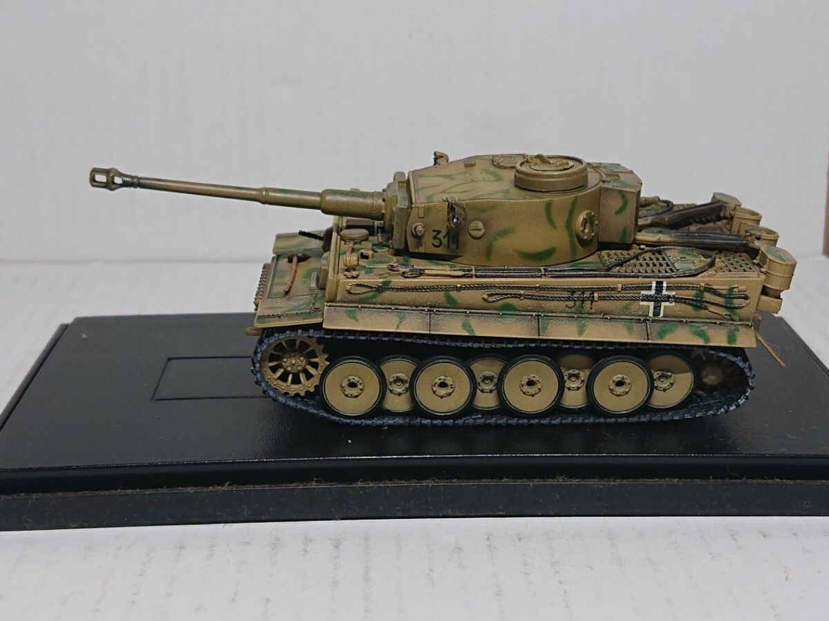 1/72 ドラゴンアーマー ドイツ軍 タイガーⅠ 初期型 第502重戦車大隊 1943 夏 Item no 60002_画像1