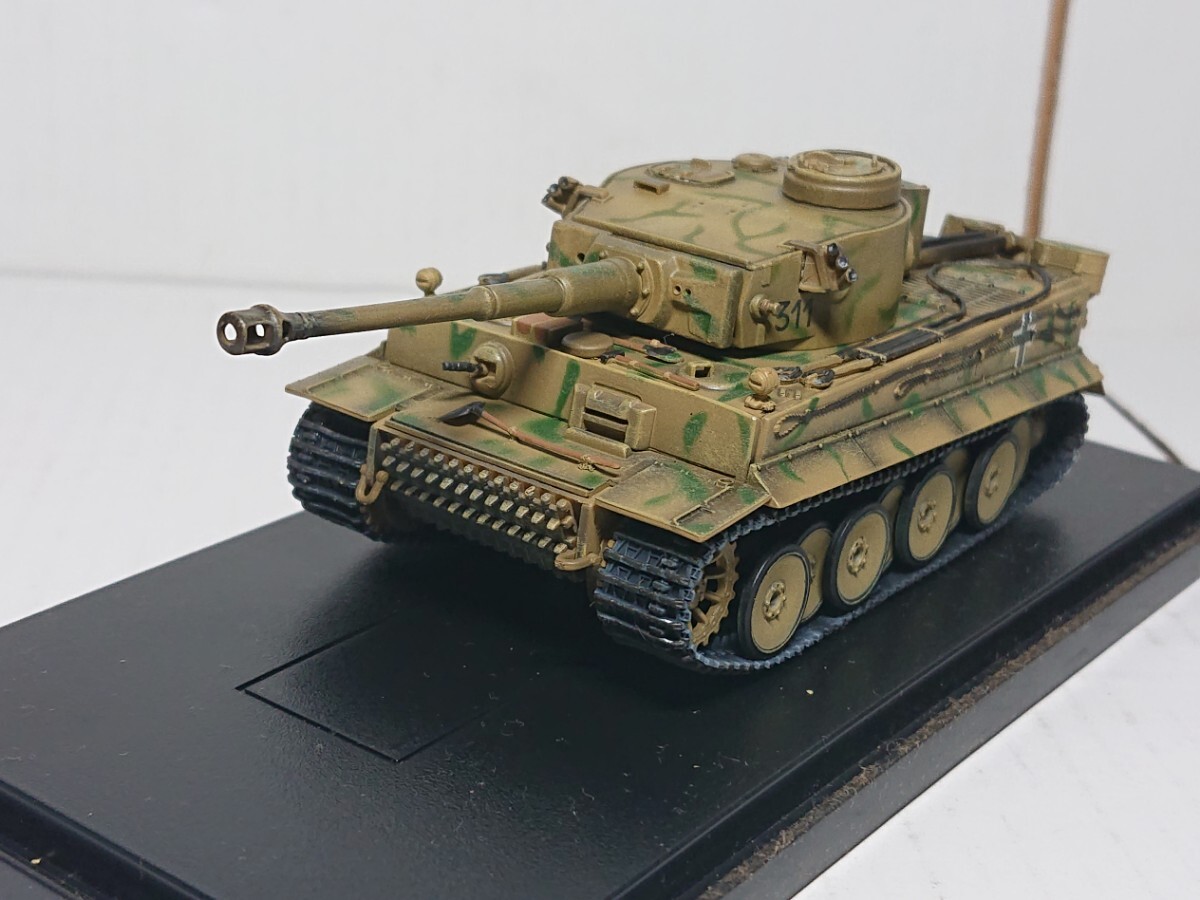 1/72 ドラゴンアーマー ドイツ軍 タイガーⅠ 初期型 第502重戦車大隊 1943 夏 Item no 60002_画像2