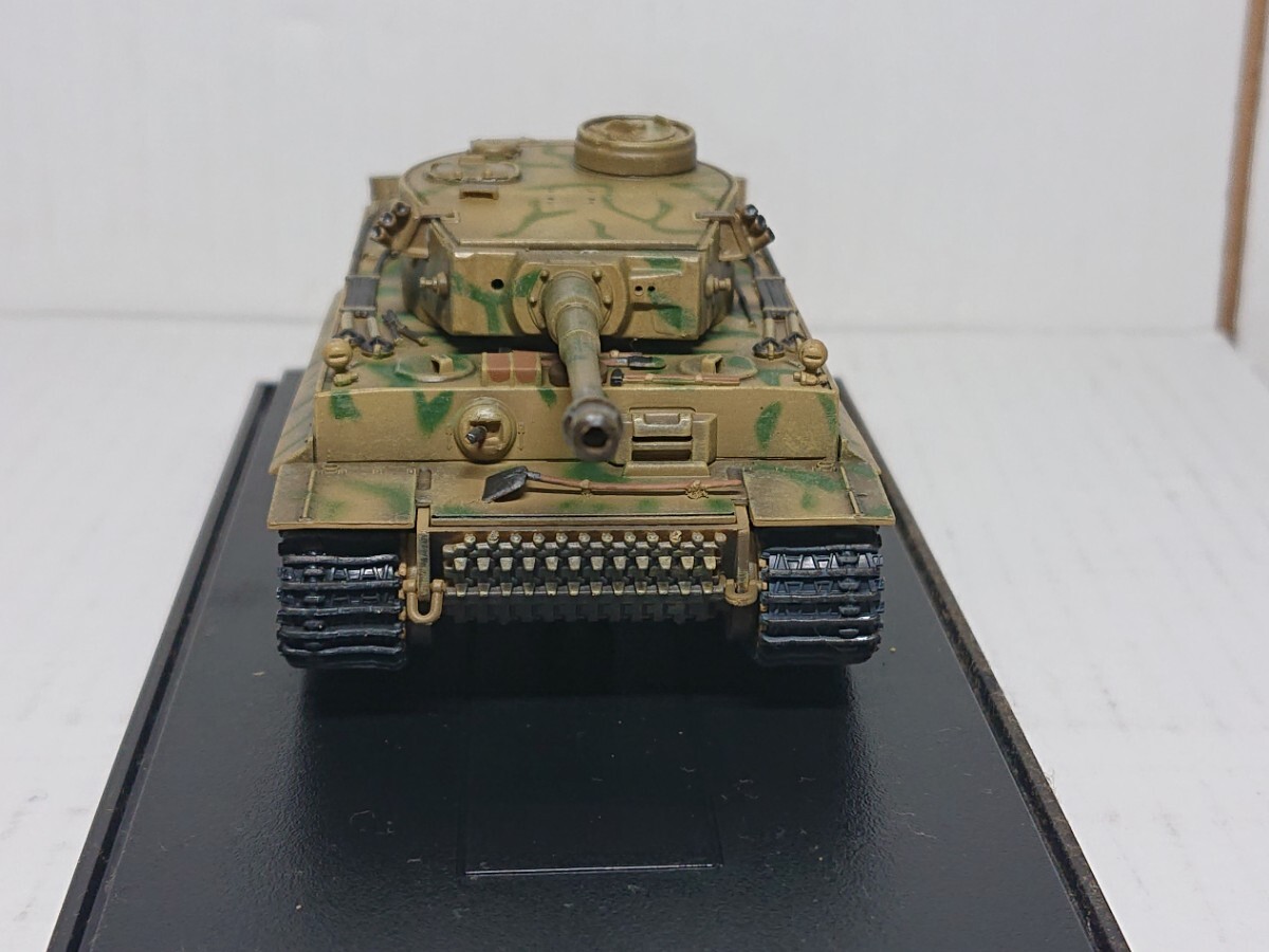 1/72 ドラゴンアーマー ドイツ軍 タイガーⅠ 初期型 第502重戦車大隊 1943 夏 Item no 60002_画像3