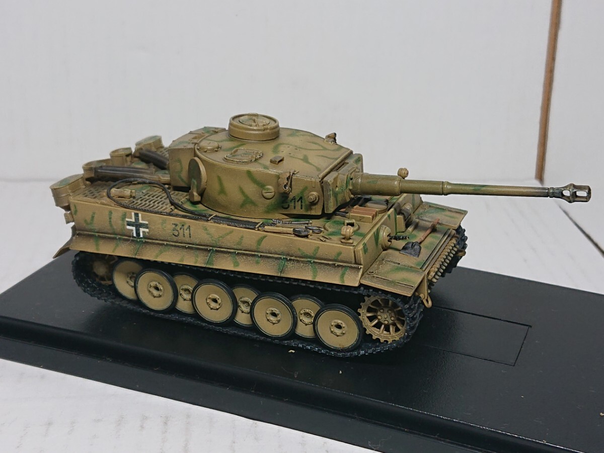 1/72 ドラゴンアーマー ドイツ軍 タイガーⅠ 初期型 第502重戦車大隊 1943 夏 Item no 60002_画像4